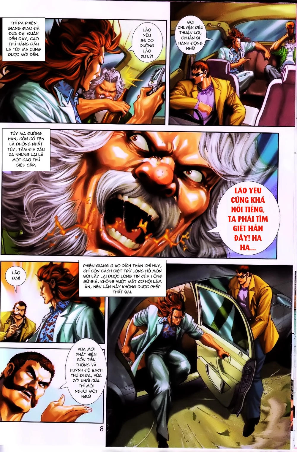 Long Hổ Môn Chapter 255 - 8