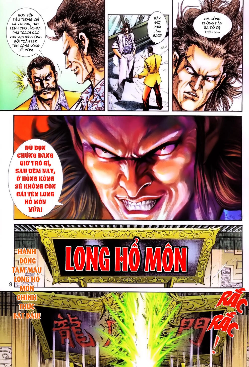 Long Hổ Môn Chapter 255 - 9