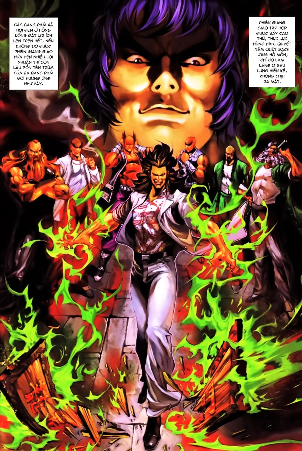 Long Hổ Môn Chapter 255 - 10