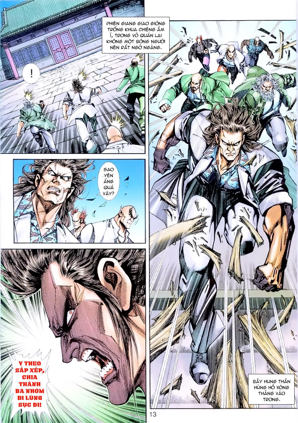 Long Hổ Môn Chapter 255 - 13