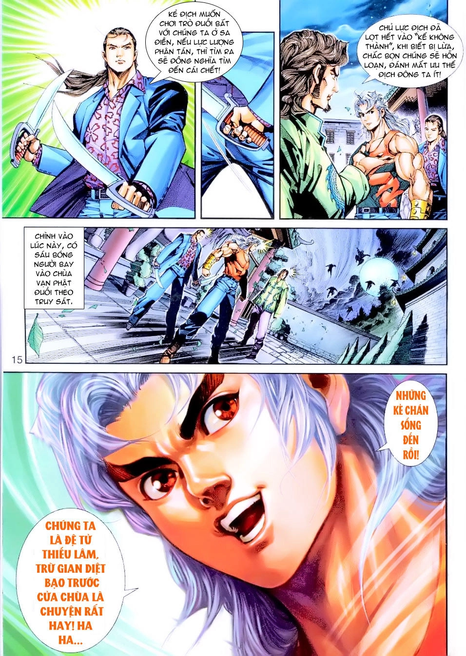 Long Hổ Môn Chapter 255 - 15