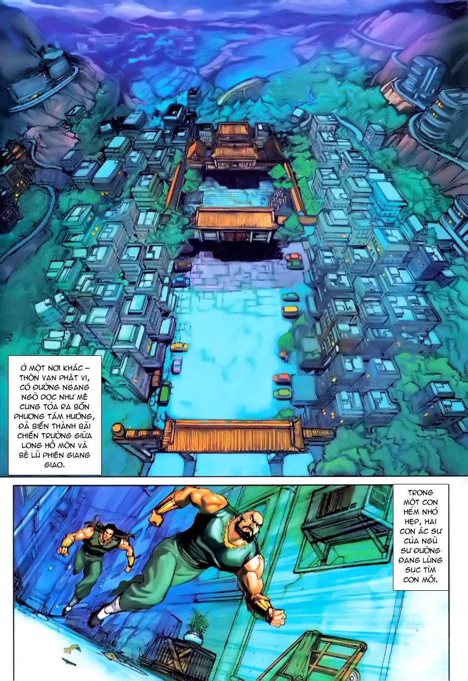 Long Hổ Môn Chapter 255 - 16