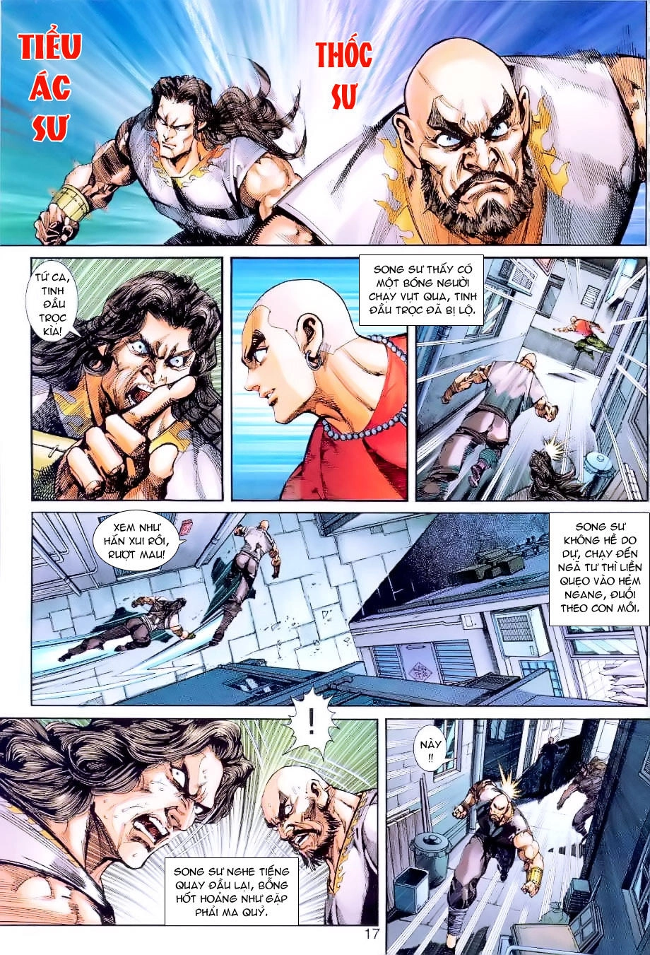Long Hổ Môn Chapter 255 - 17