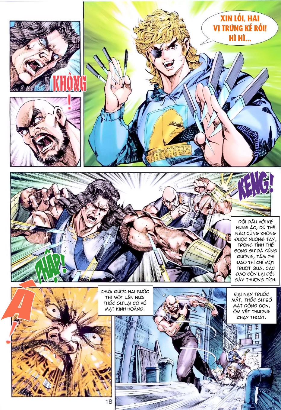 Long Hổ Môn Chapter 255 - 18