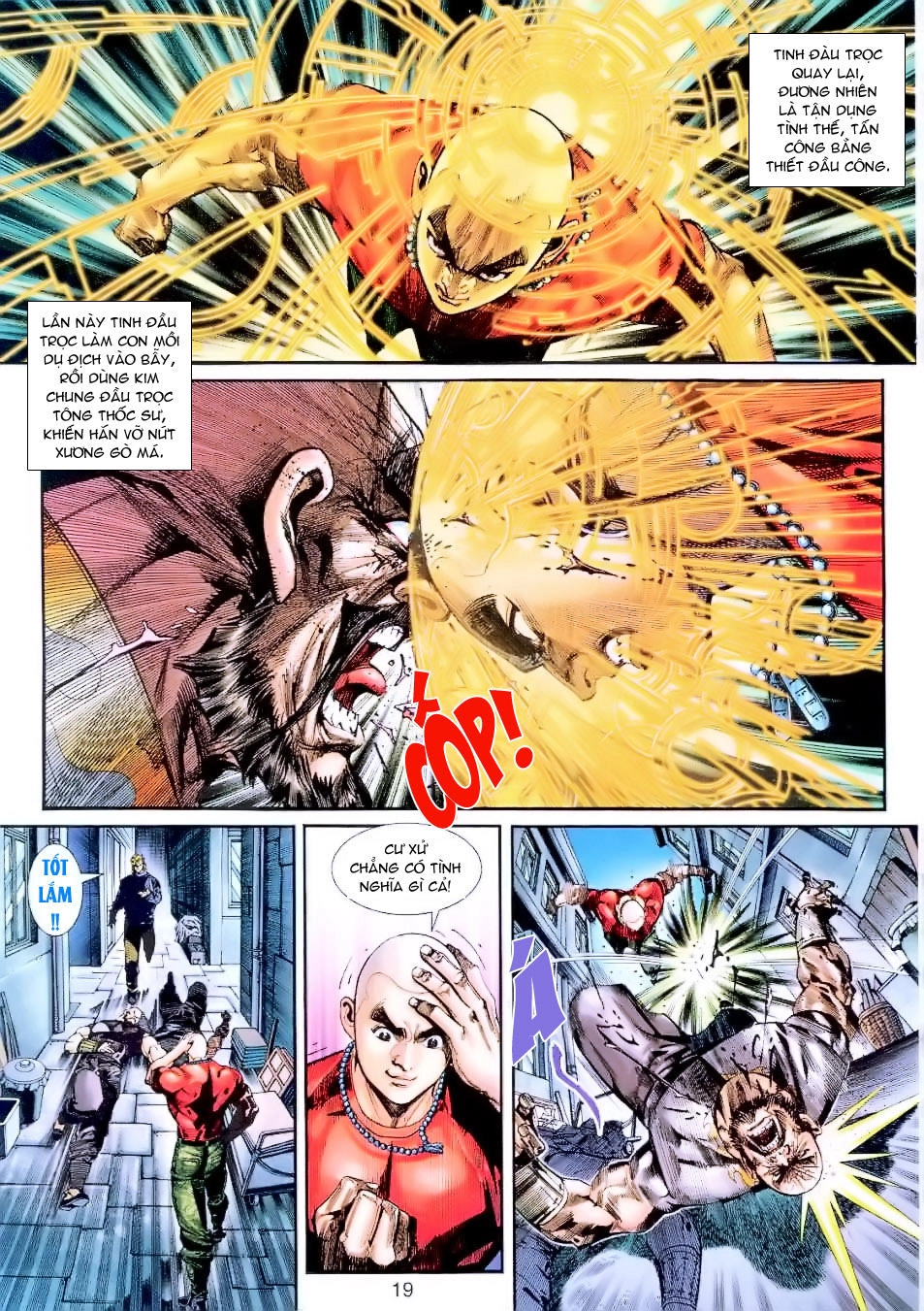 Long Hổ Môn Chapter 255 - 19