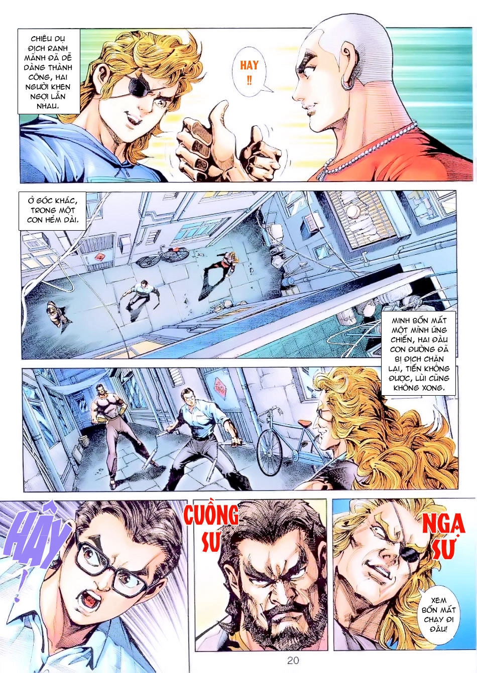 Long Hổ Môn Chapter 255 - 20