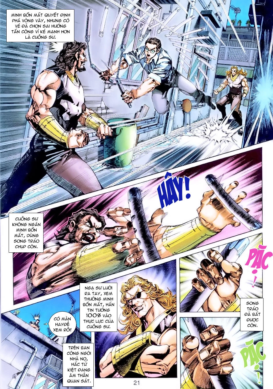 Long Hổ Môn Chapter 255 - 21