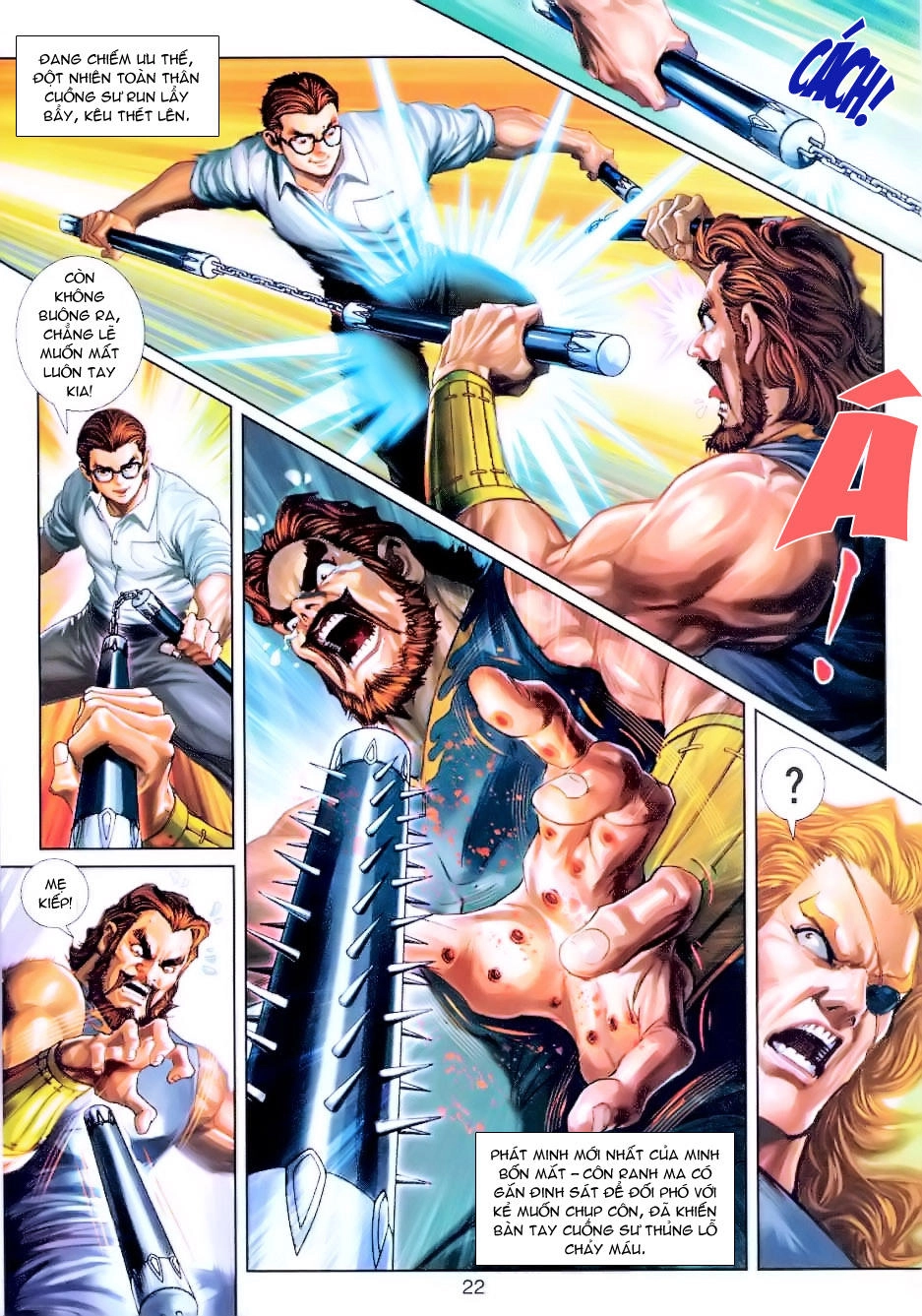 Long Hổ Môn Chapter 255 - 22