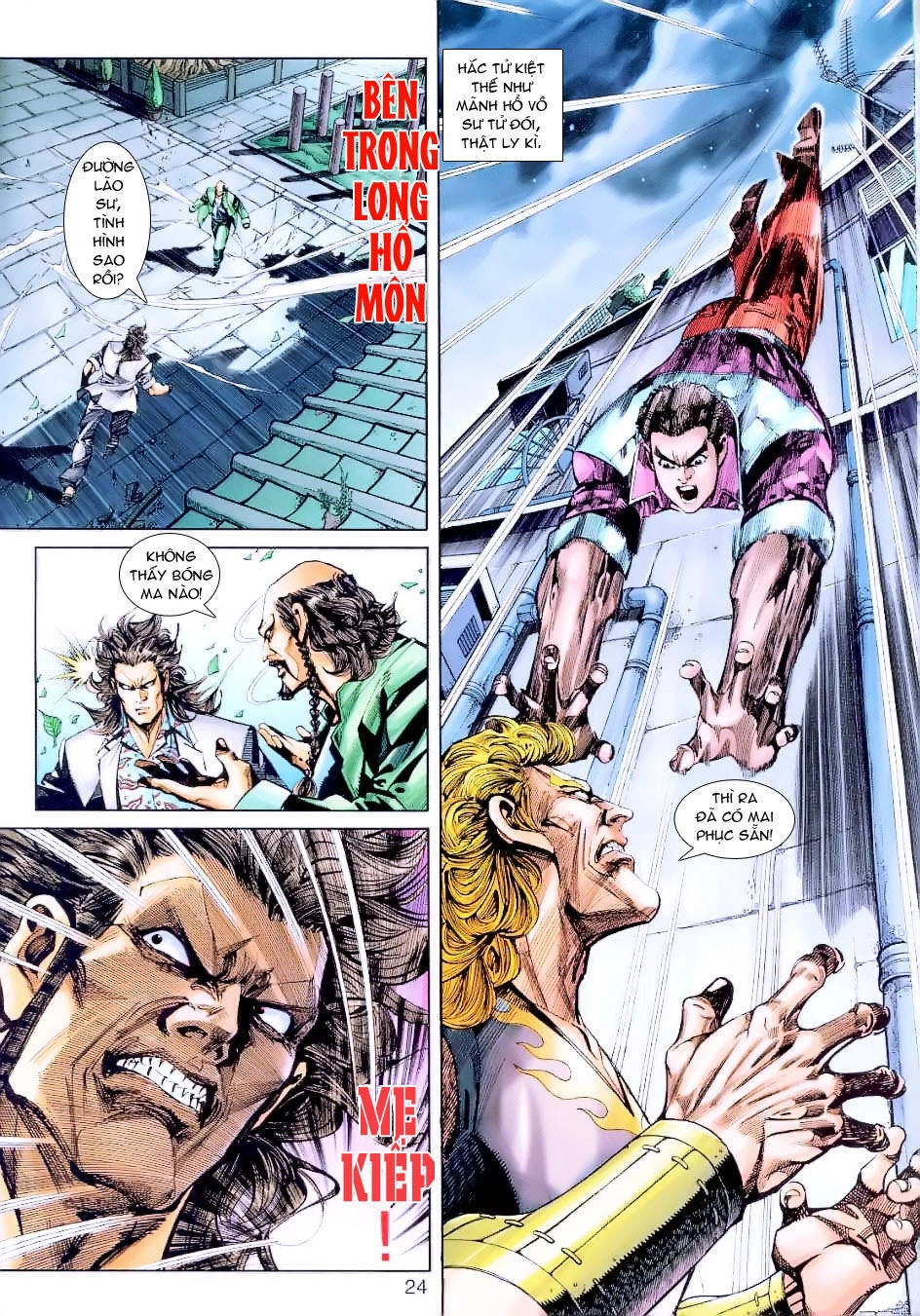 Long Hổ Môn Chapter 255 - 24