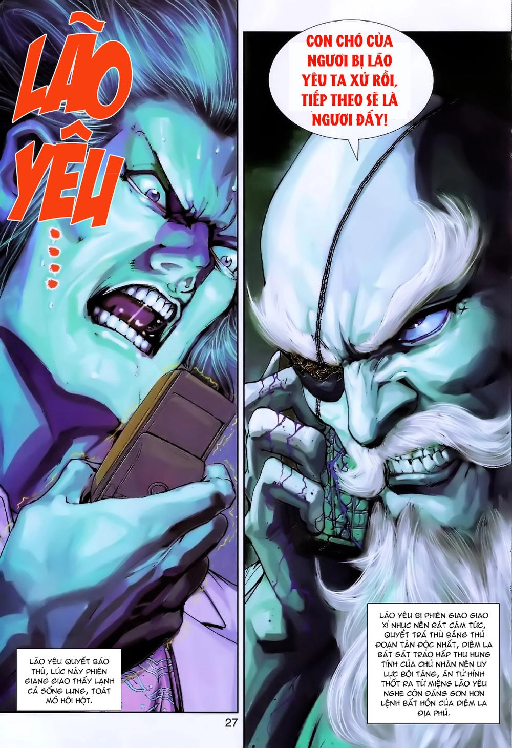 Long Hổ Môn Chapter 255 - 27