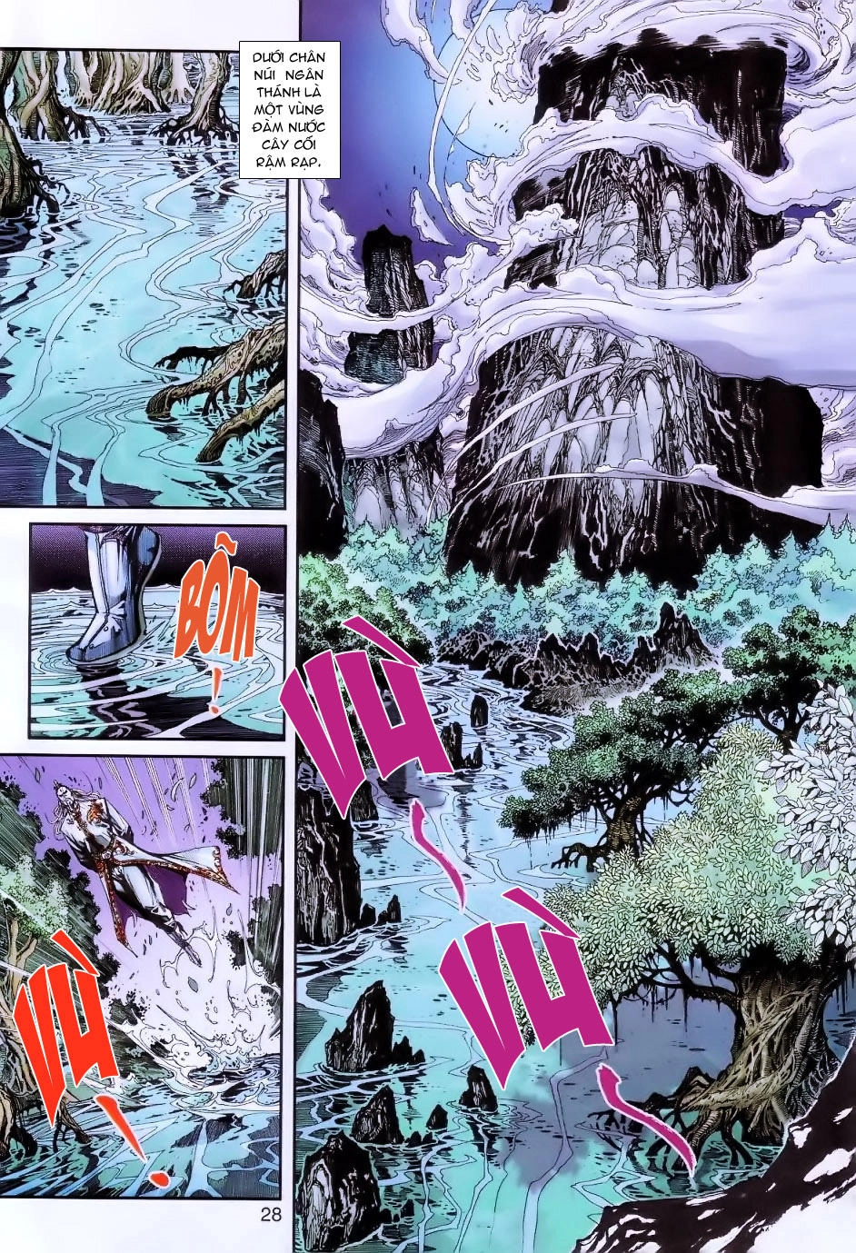 Long Hổ Môn Chapter 255 - 28