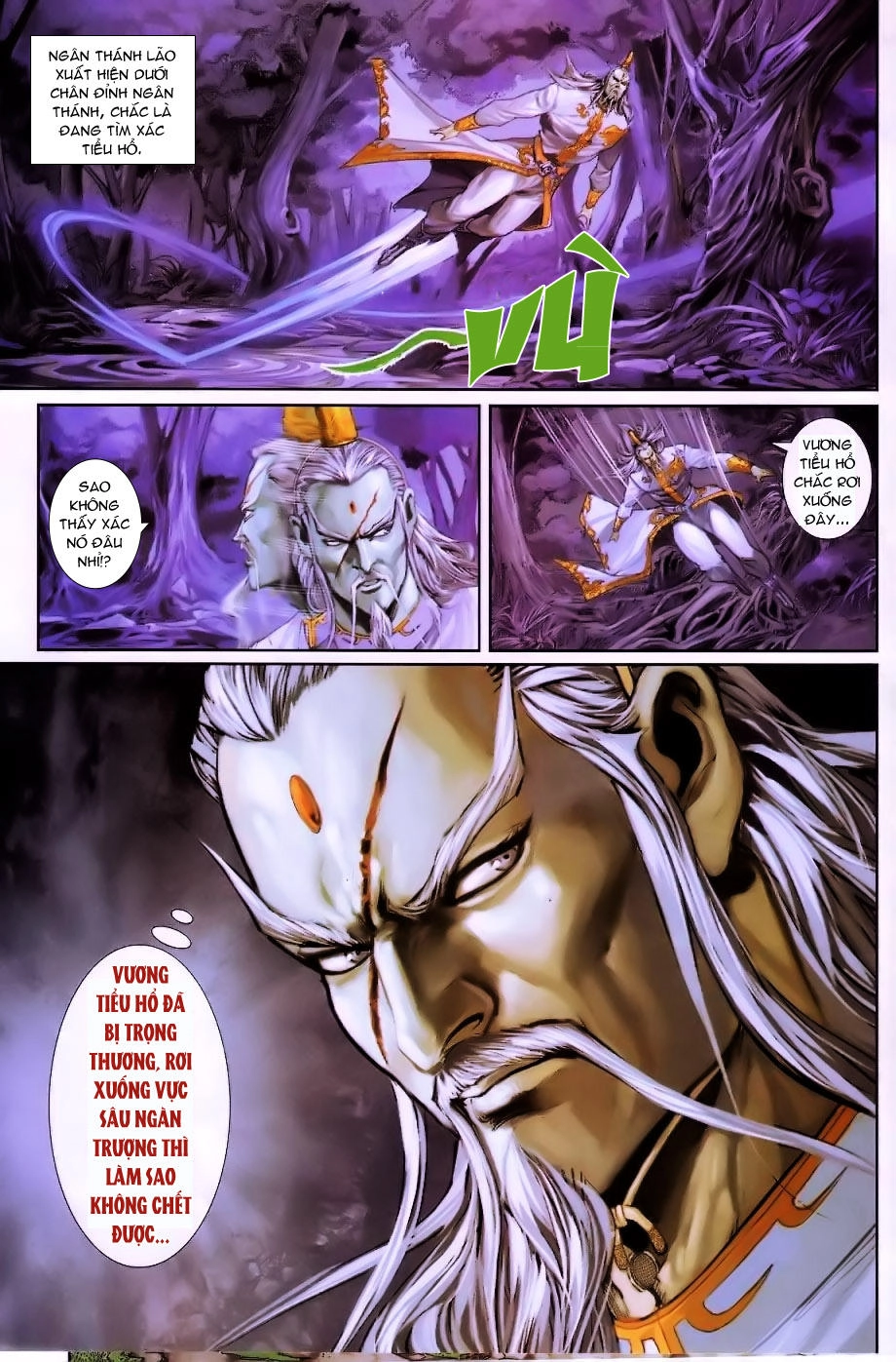 Long Hổ Môn Chapter 255 - 29