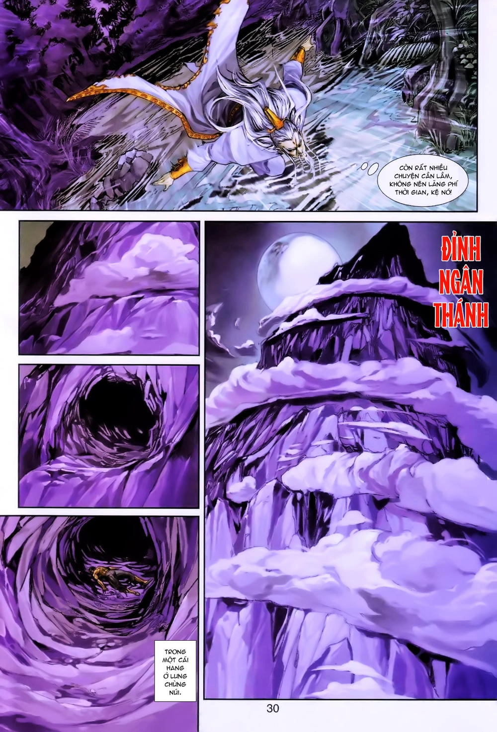 Long Hổ Môn Chapter 255 - 30