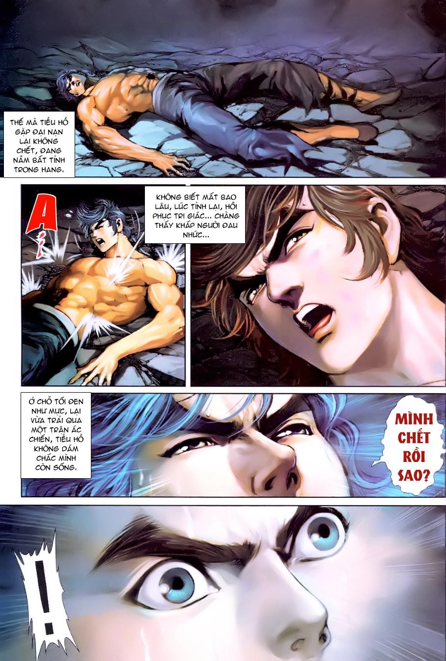 Long Hổ Môn Chapter 255 - 31