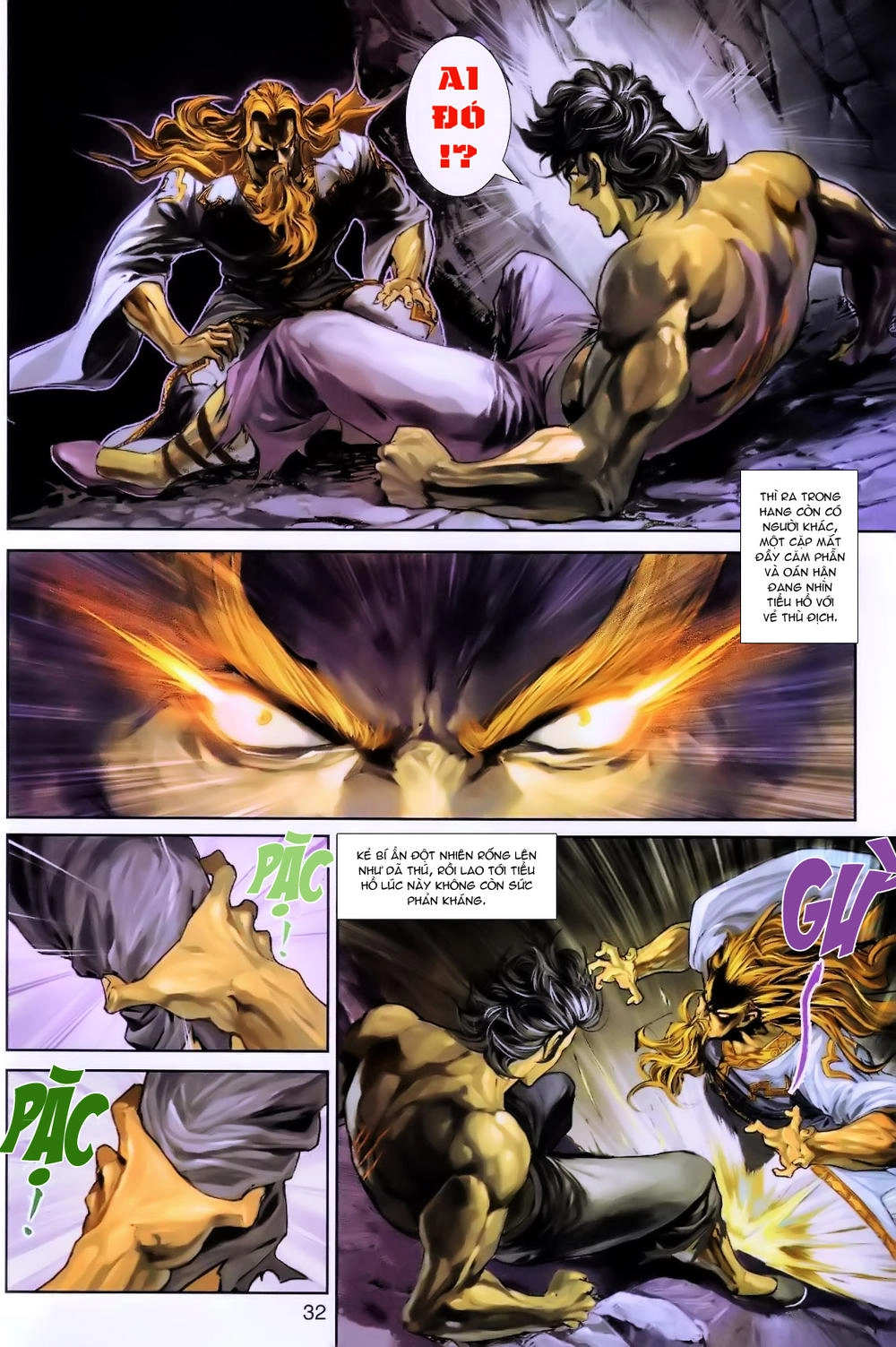 Long Hổ Môn Chapter 255 - 32