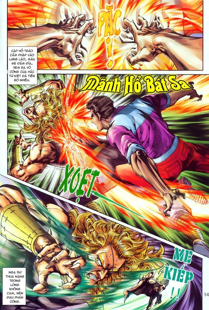 Long Hổ Môn Chapter 256 - 14