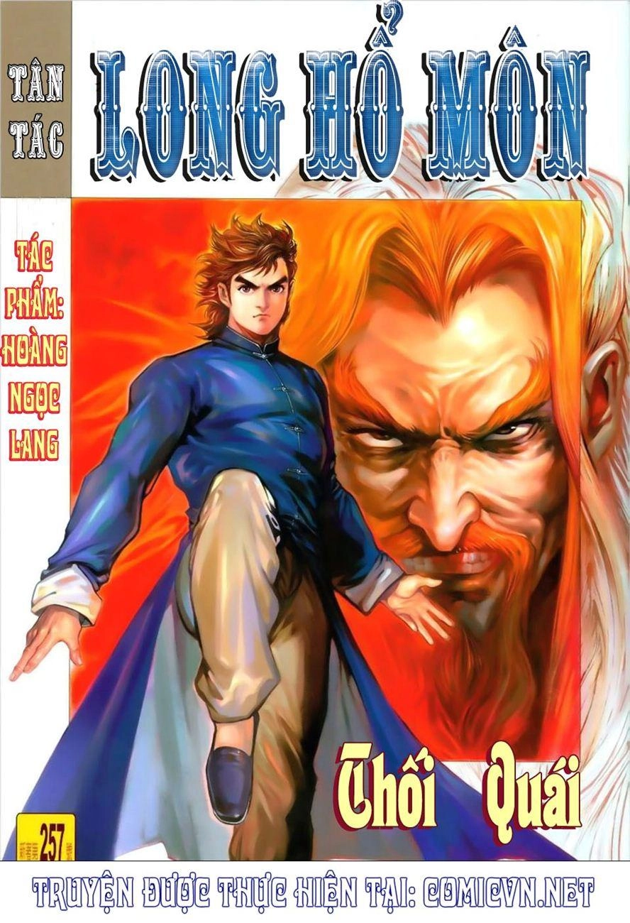 Long Hổ Môn Chapter 257 - 1