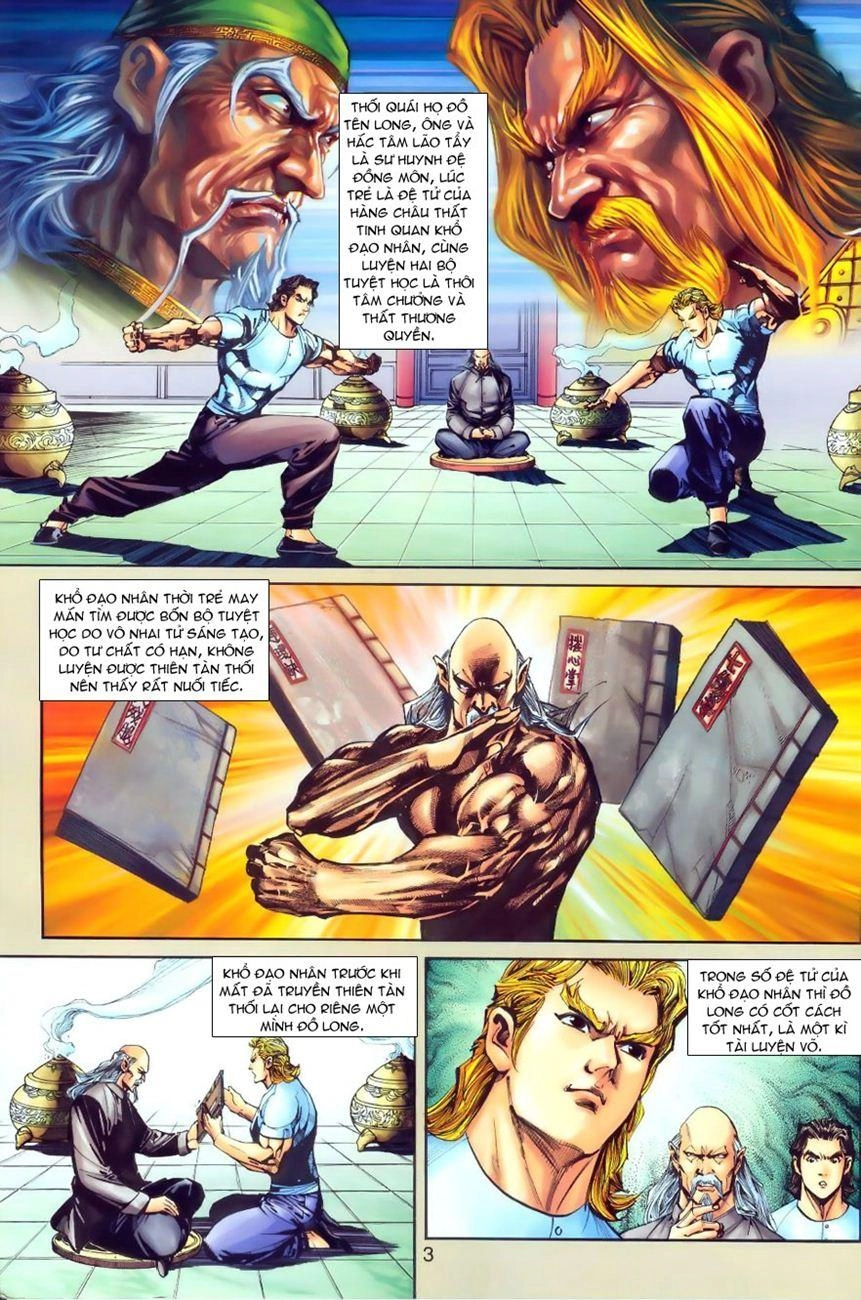 Long Hổ Môn Chapter 257 - 3