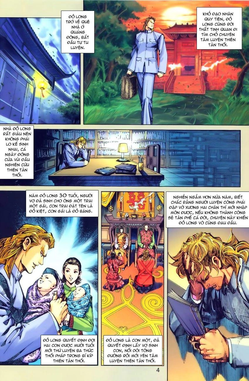 Long Hổ Môn Chapter 257 - 4