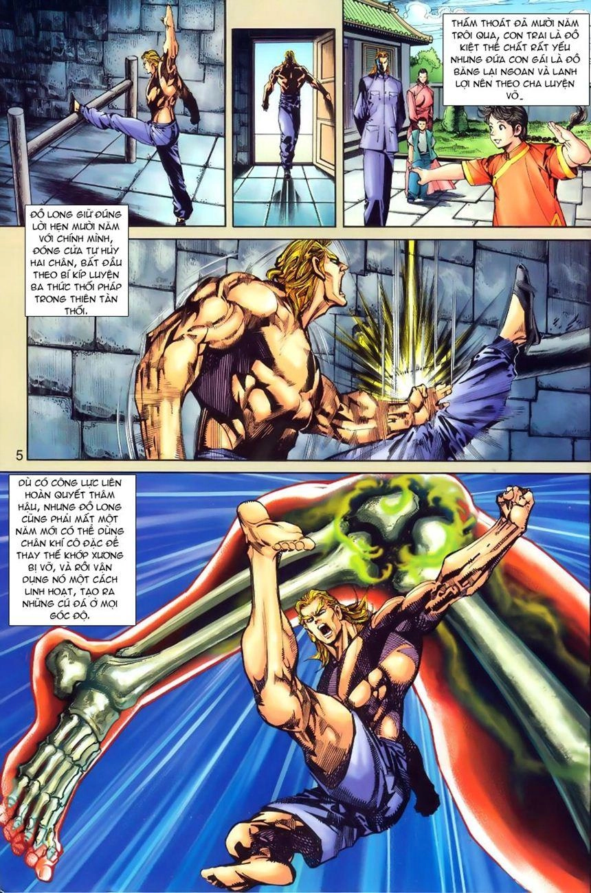 Long Hổ Môn Chapter 257 - 5