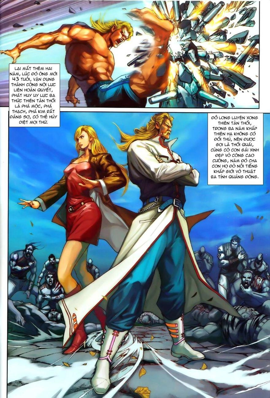 Long Hổ Môn Chapter 257 - 6