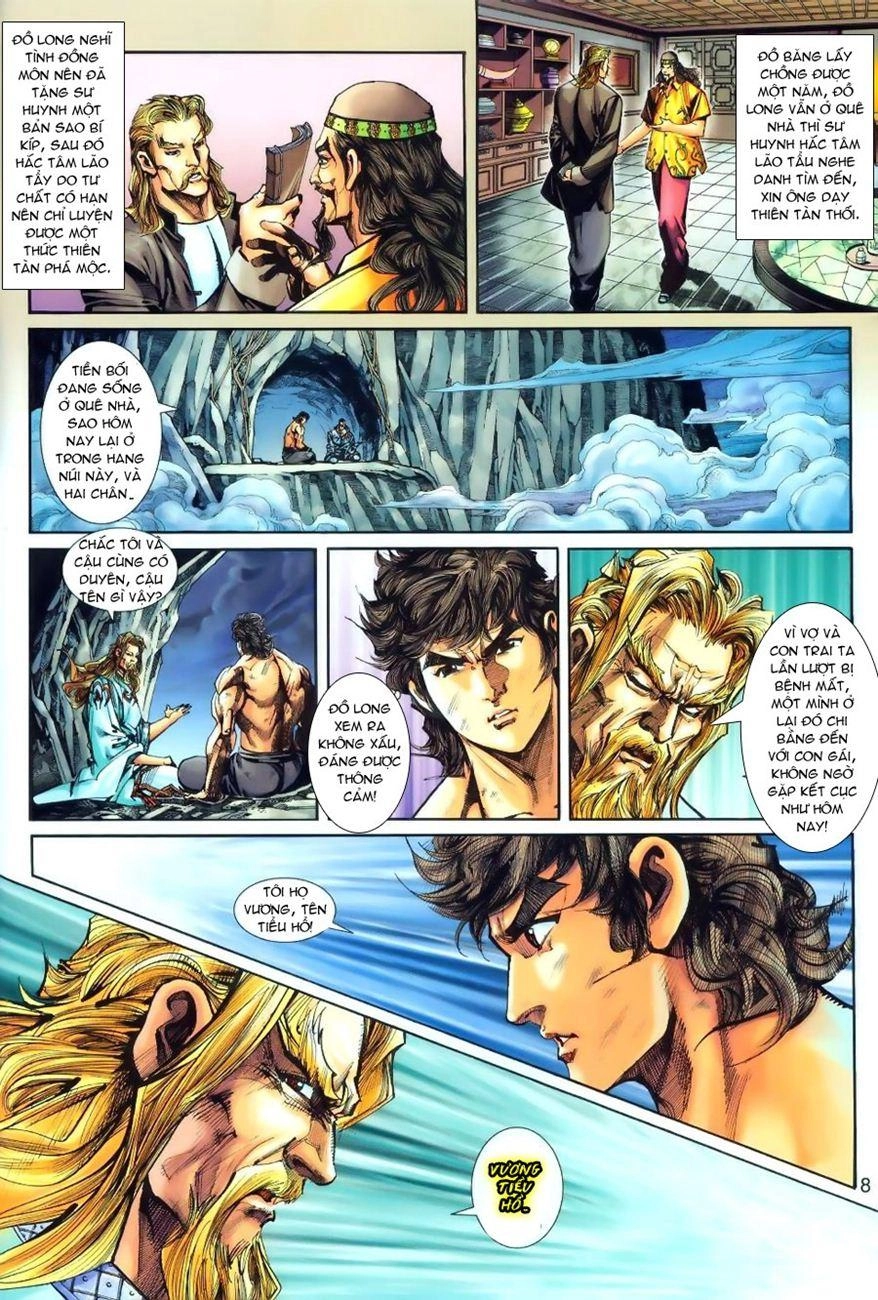 Long Hổ Môn Chapter 257 - 8
