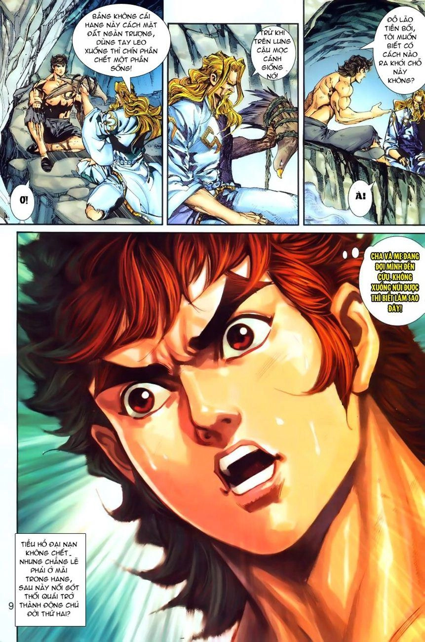 Long Hổ Môn Chapter 257 - 9