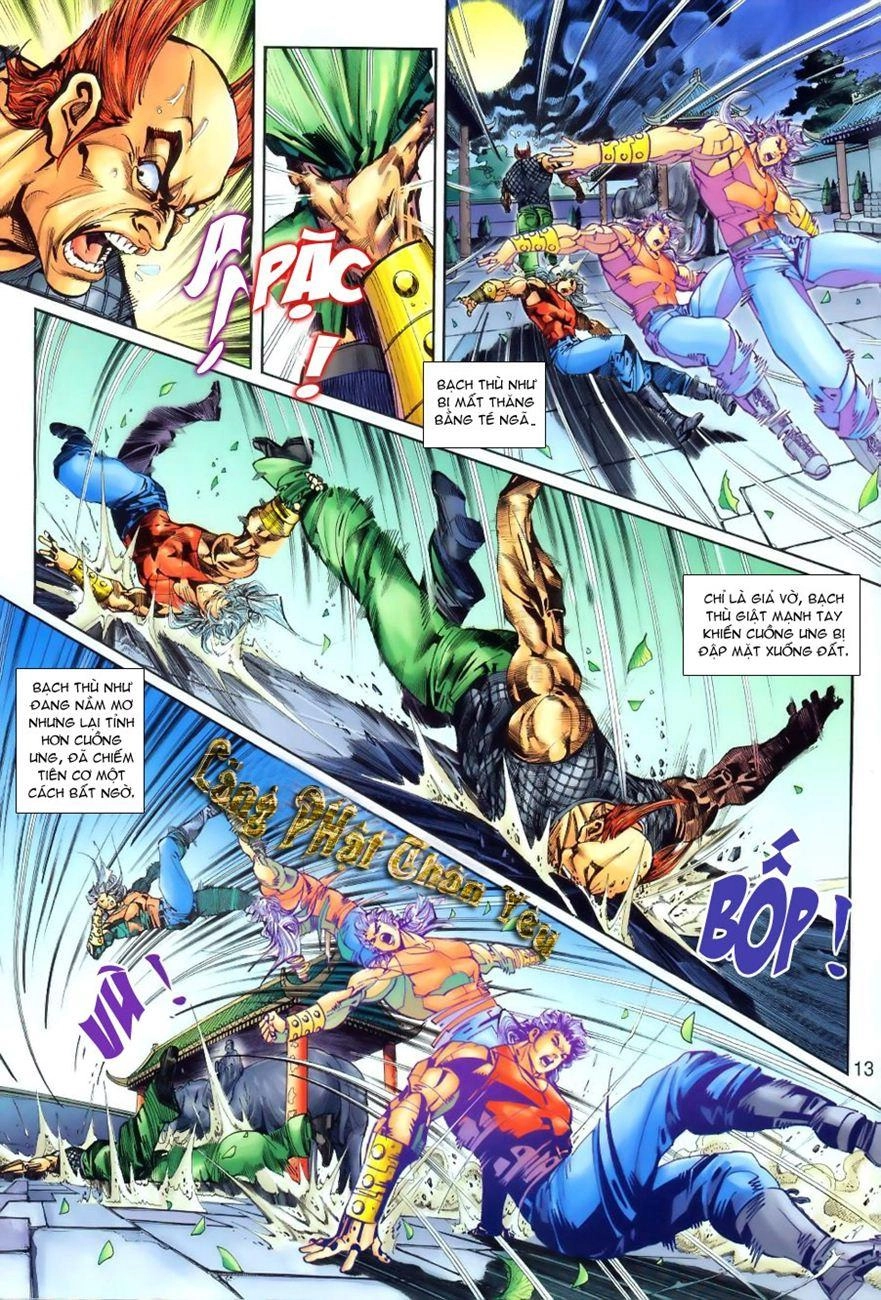 Long Hổ Môn Chapter 257 - 13