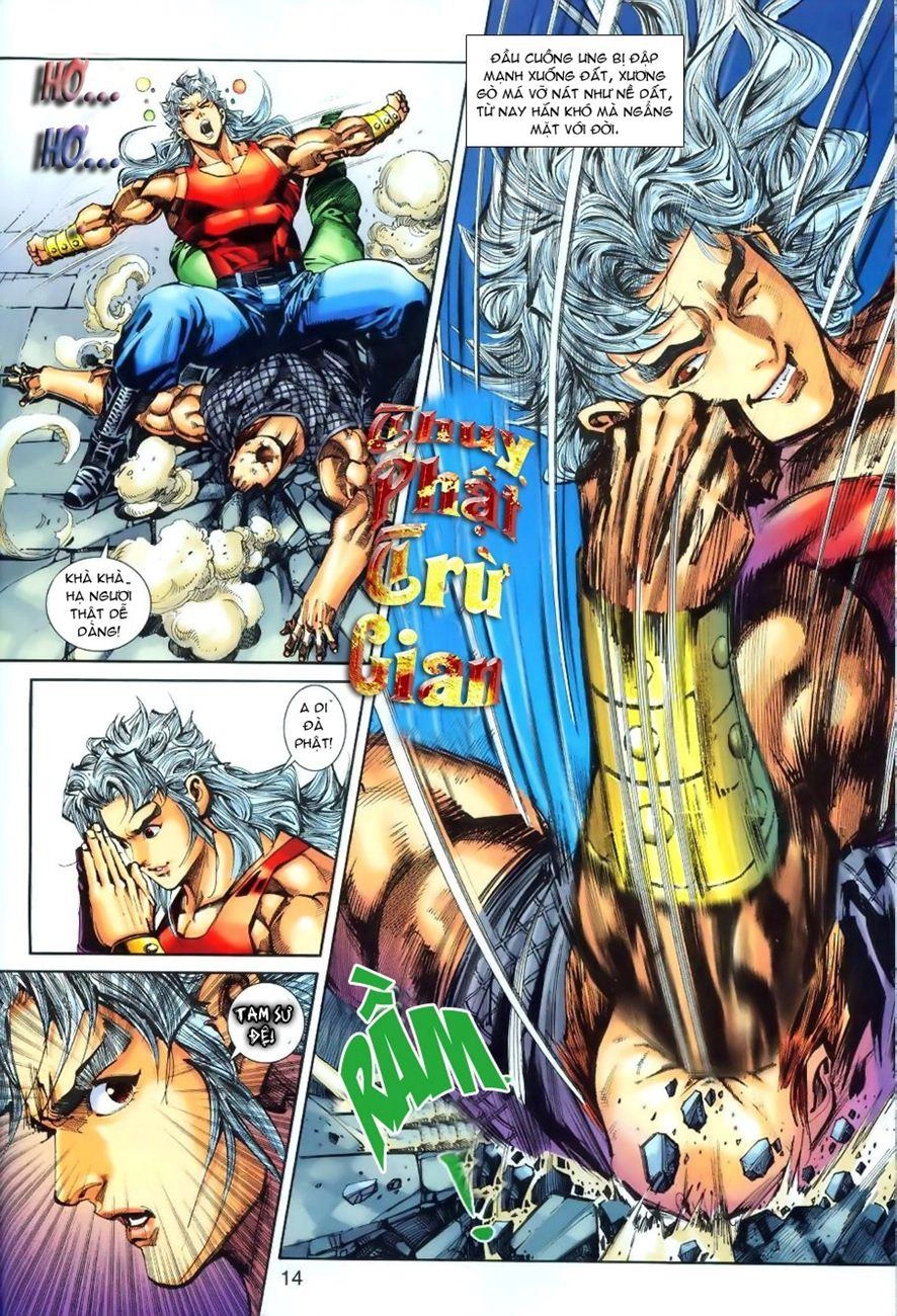 Long Hổ Môn Chapter 257 - 14