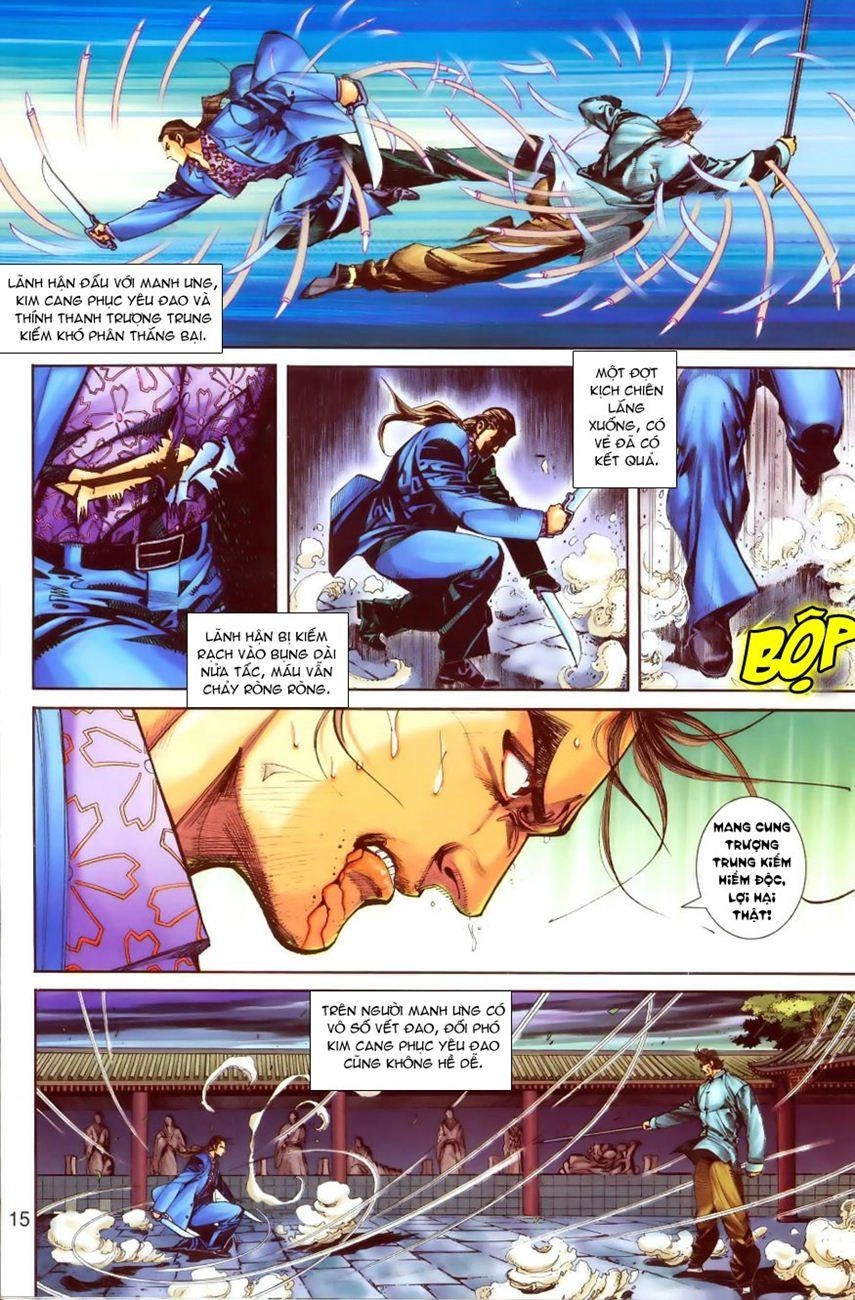 Long Hổ Môn Chapter 257 - 15