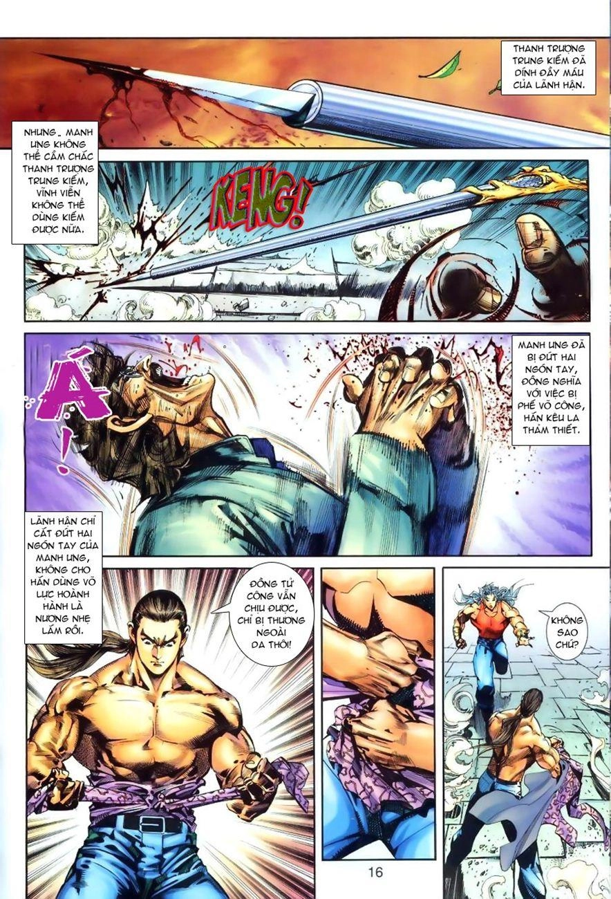 Long Hổ Môn Chapter 257 - 16