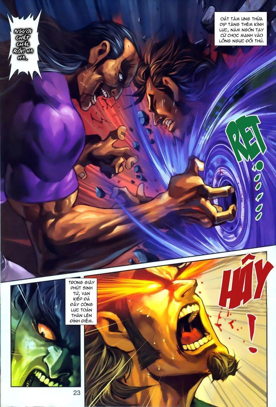 Long Hổ Môn Chapter 257 - 23