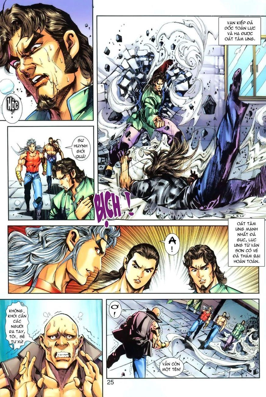 Long Hổ Môn Chapter 257 - 25