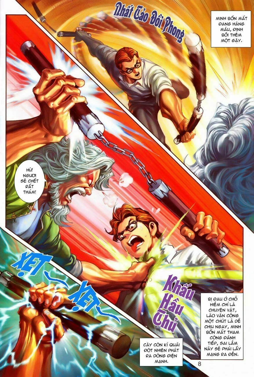 Long Hổ Môn Chapter 258 - 7