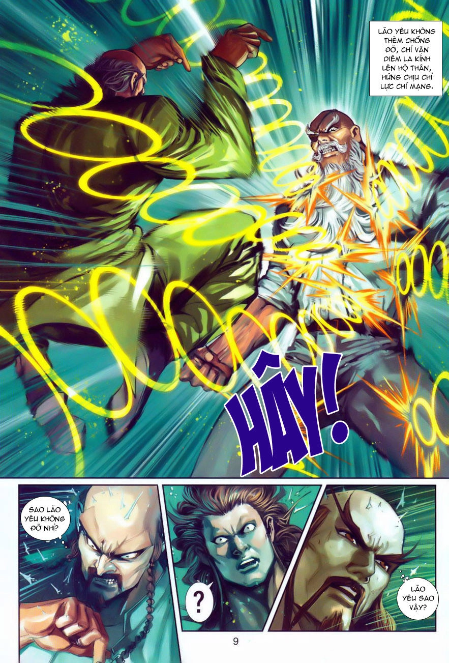 Long Hổ Môn Chapter 259 - 9