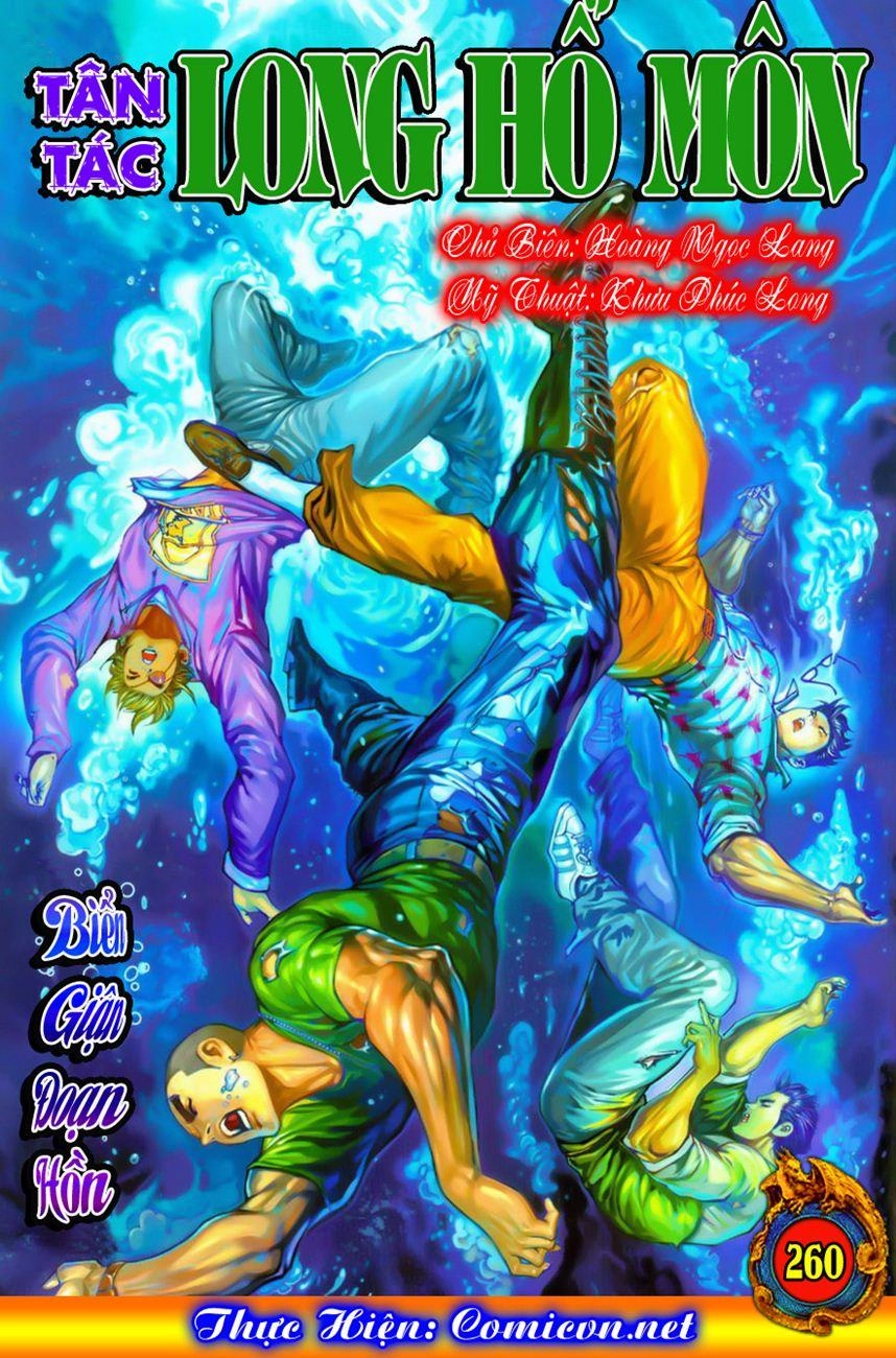 Long Hổ Môn Chapter 260 - 1