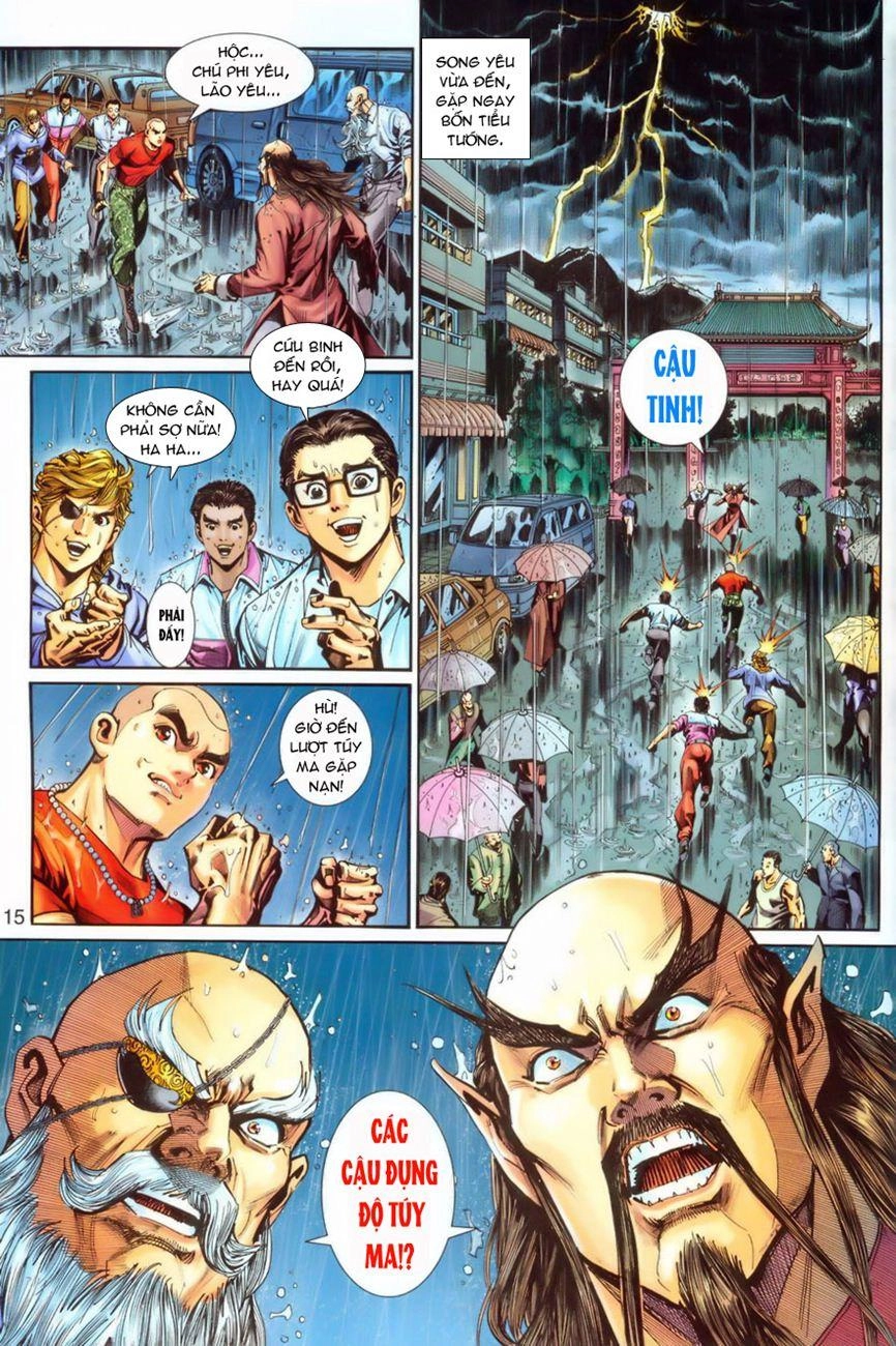 Long Hổ Môn Chapter 260 - 14