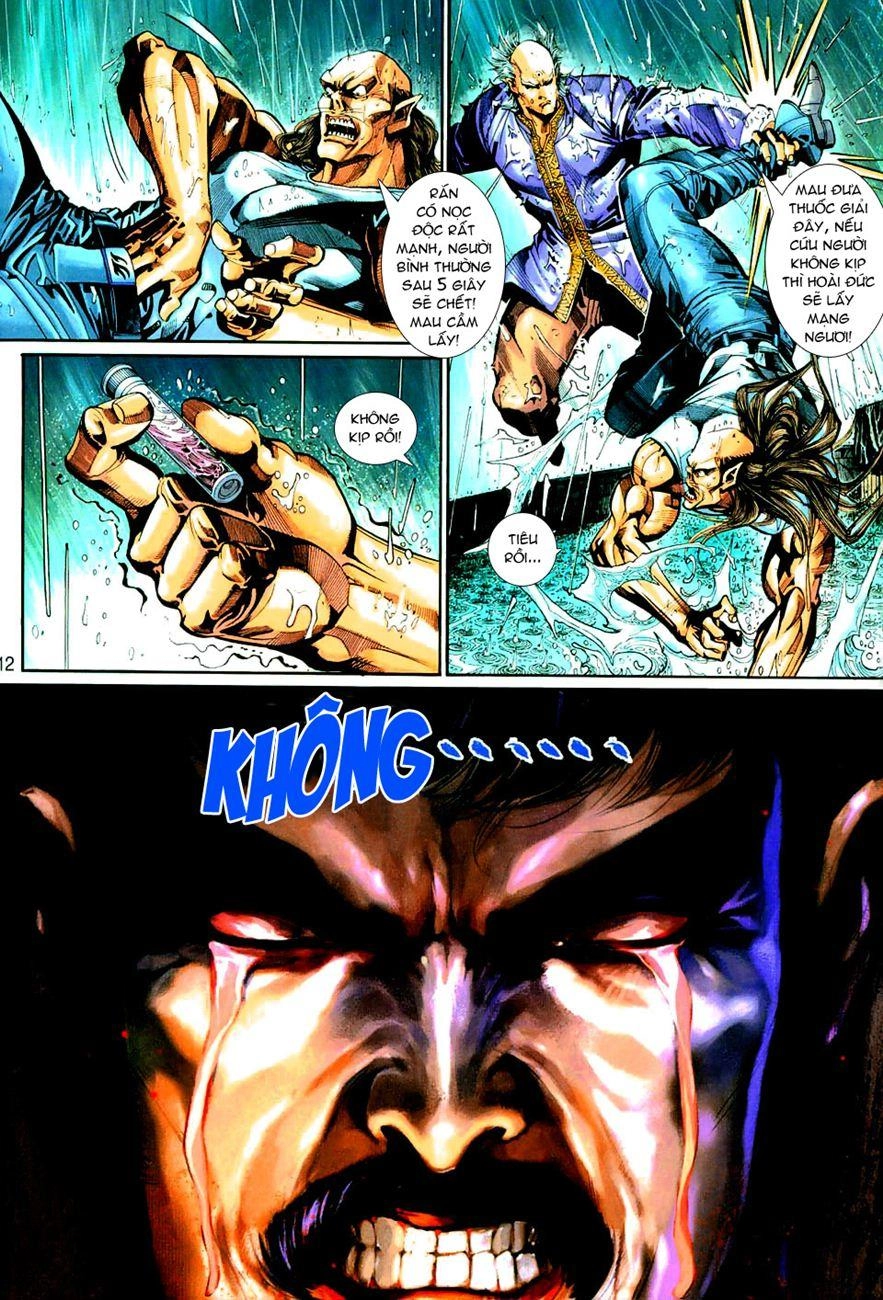 Long Hổ Môn Chapter 261 - 13