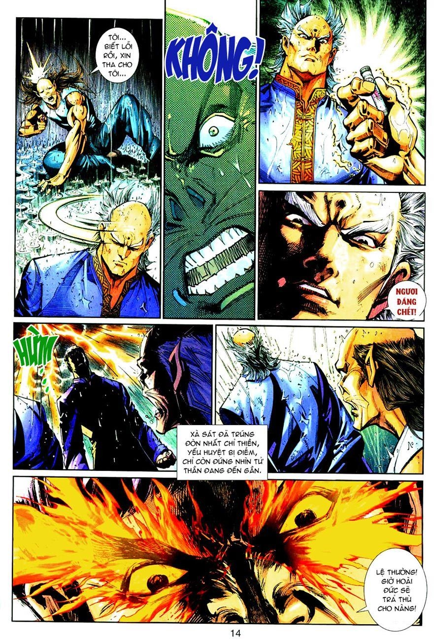 Long Hổ Môn Chapter 261 - 15