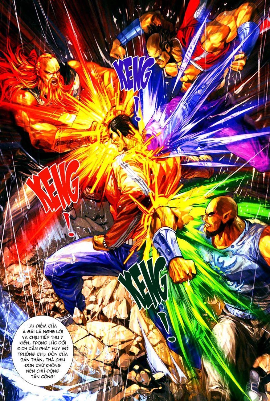 Long Hổ Môn Chapter 261 - 21