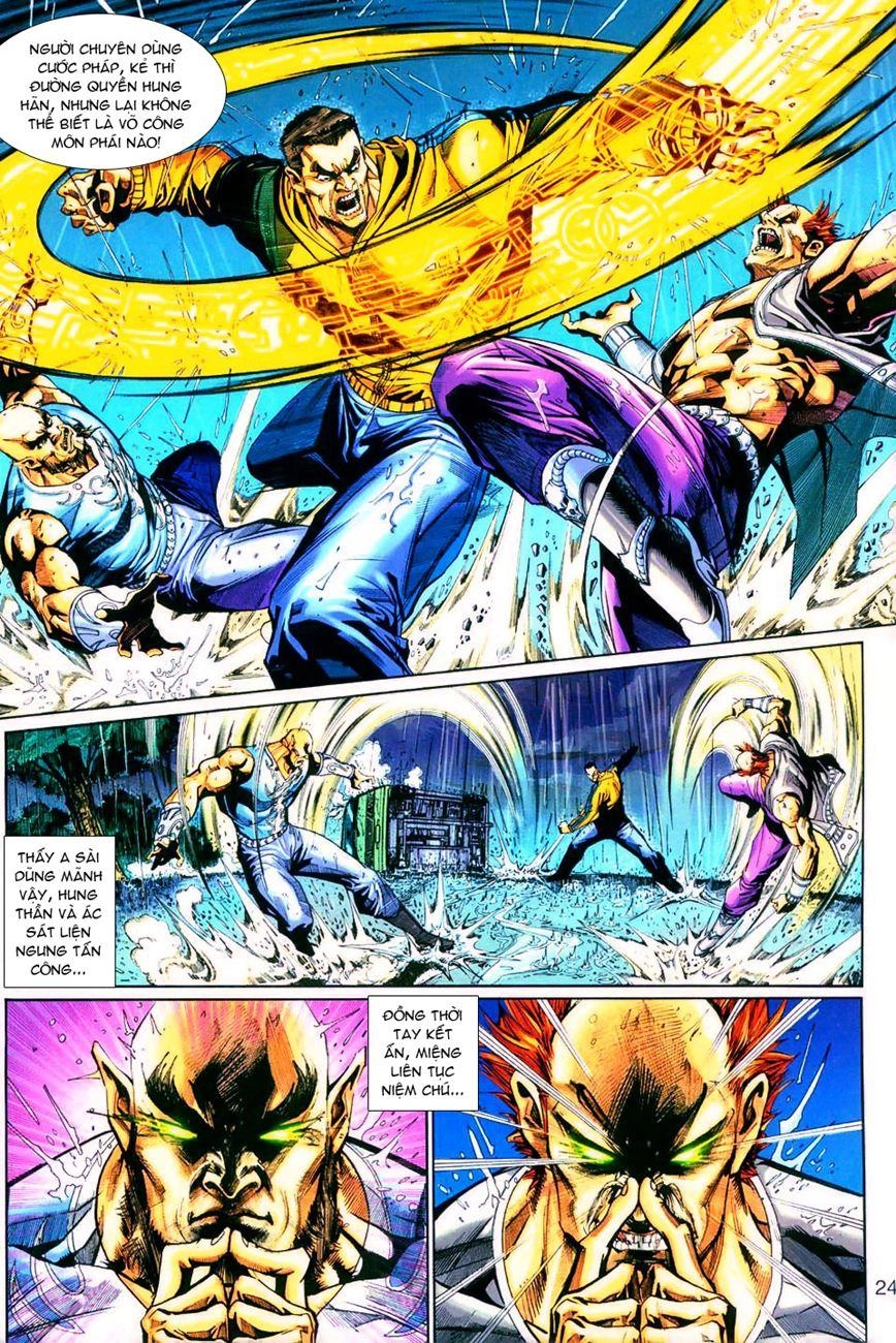 Long Hổ Môn Chapter 261 - 25