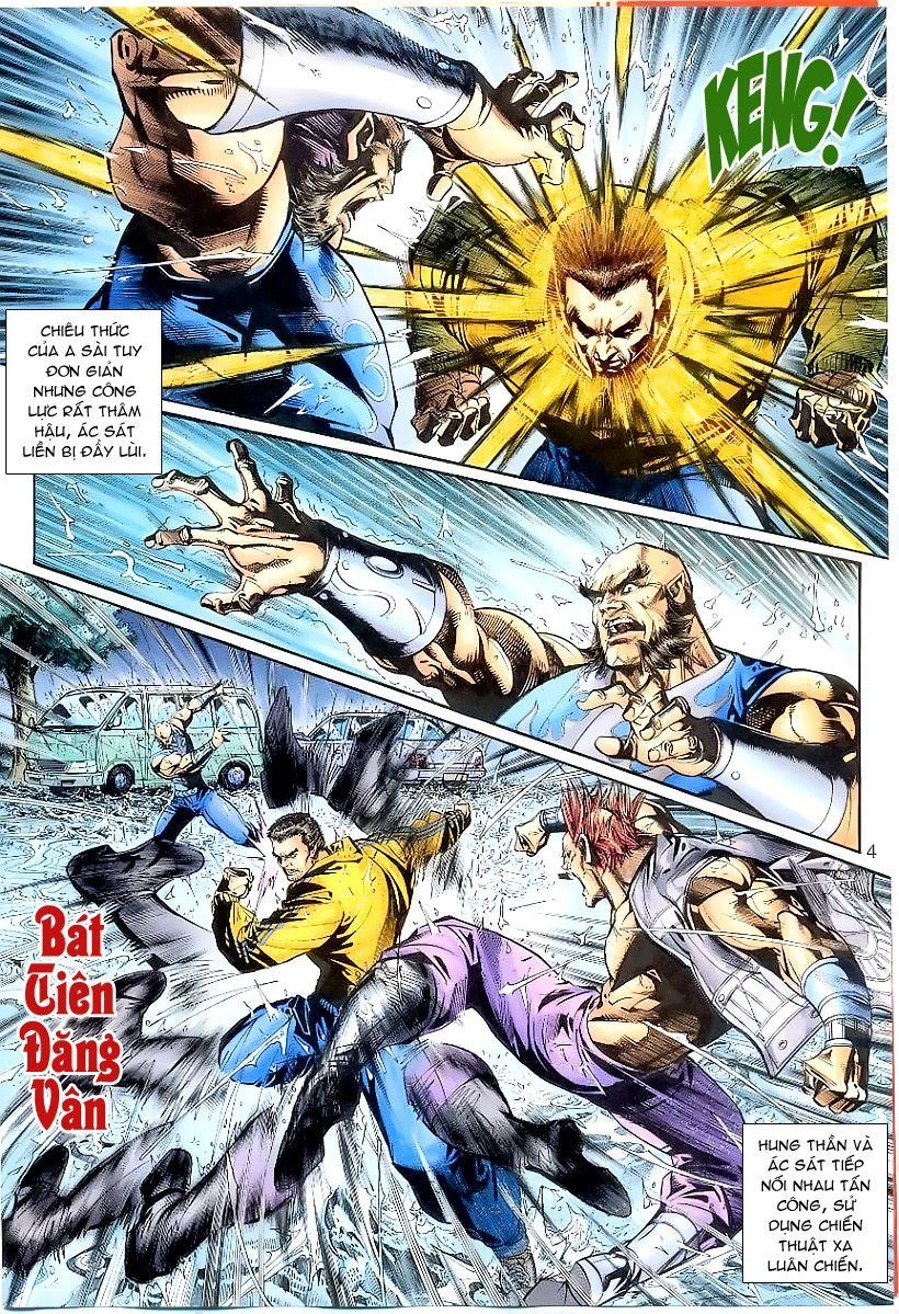 Long Hổ Môn Chapter 262 - 4