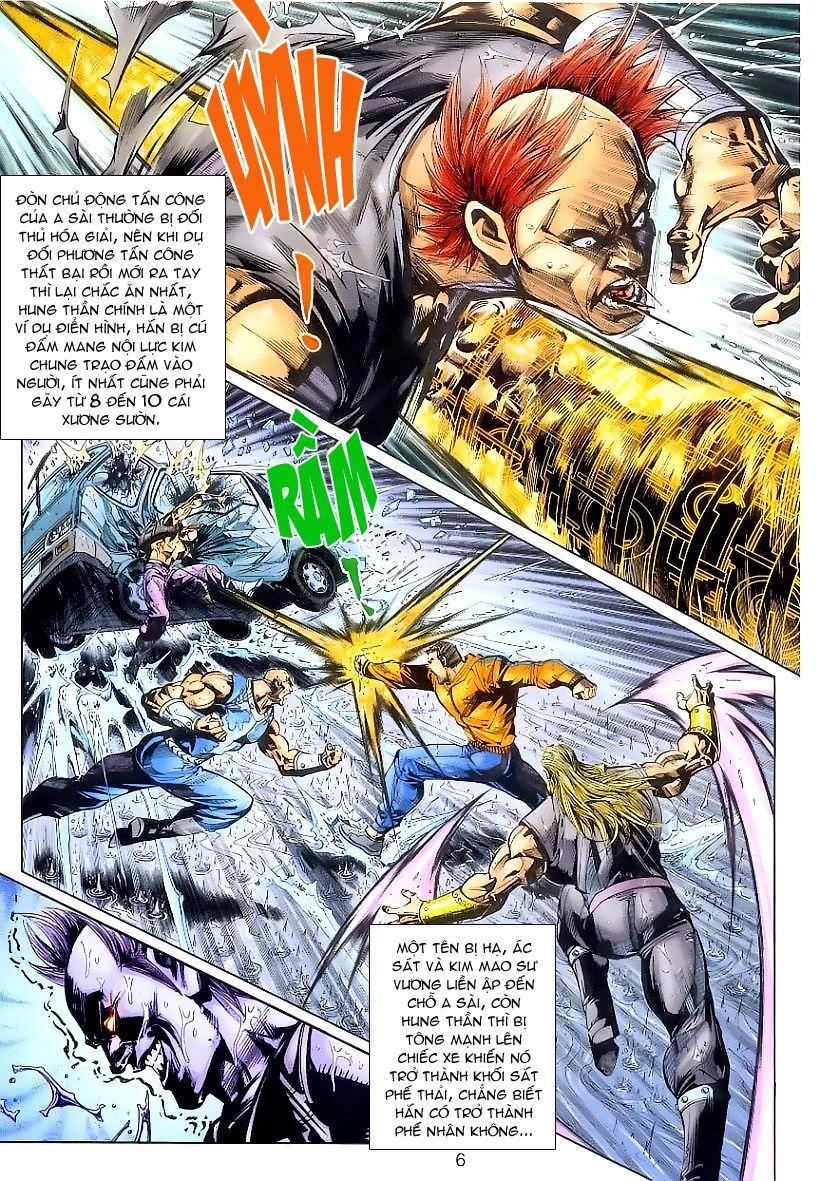 Long Hổ Môn Chapter 262 - 6