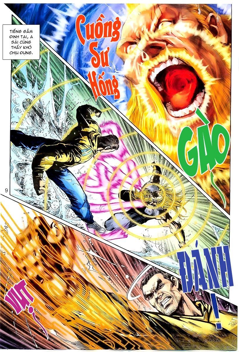 Long Hổ Môn Chapter 262 - 9