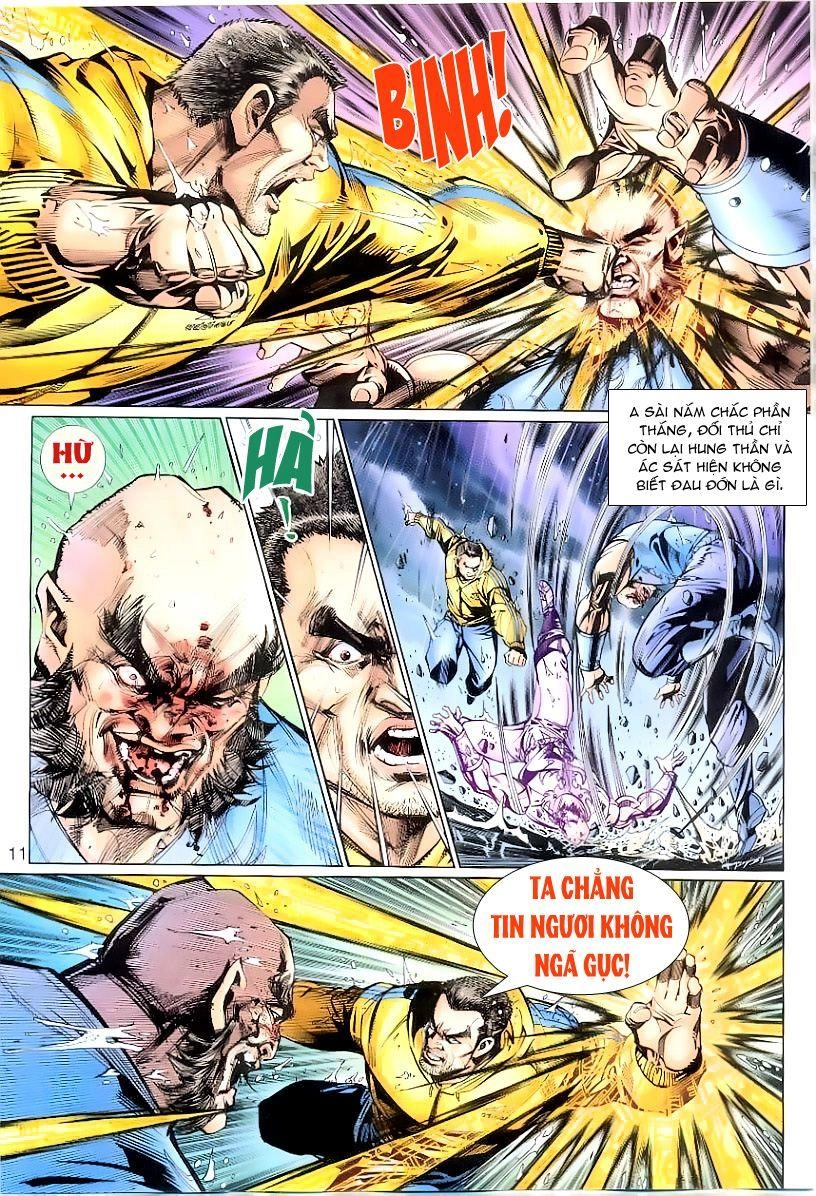 Long Hổ Môn Chapter 262 - 11