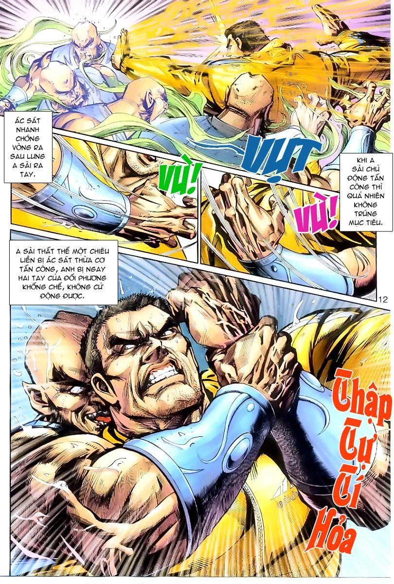 Long Hổ Môn Chapter 262 - 12