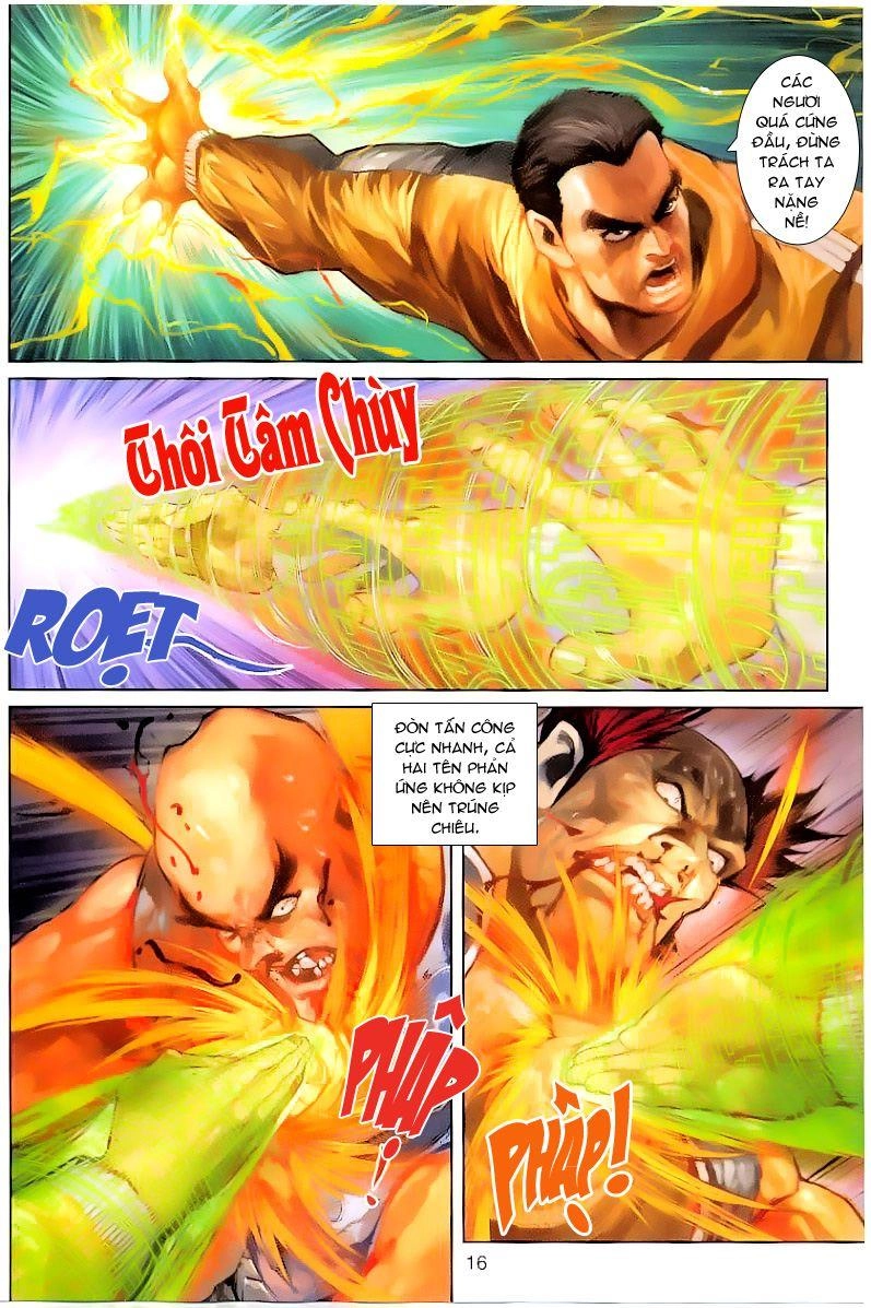 Long Hổ Môn Chapter 262 - 16