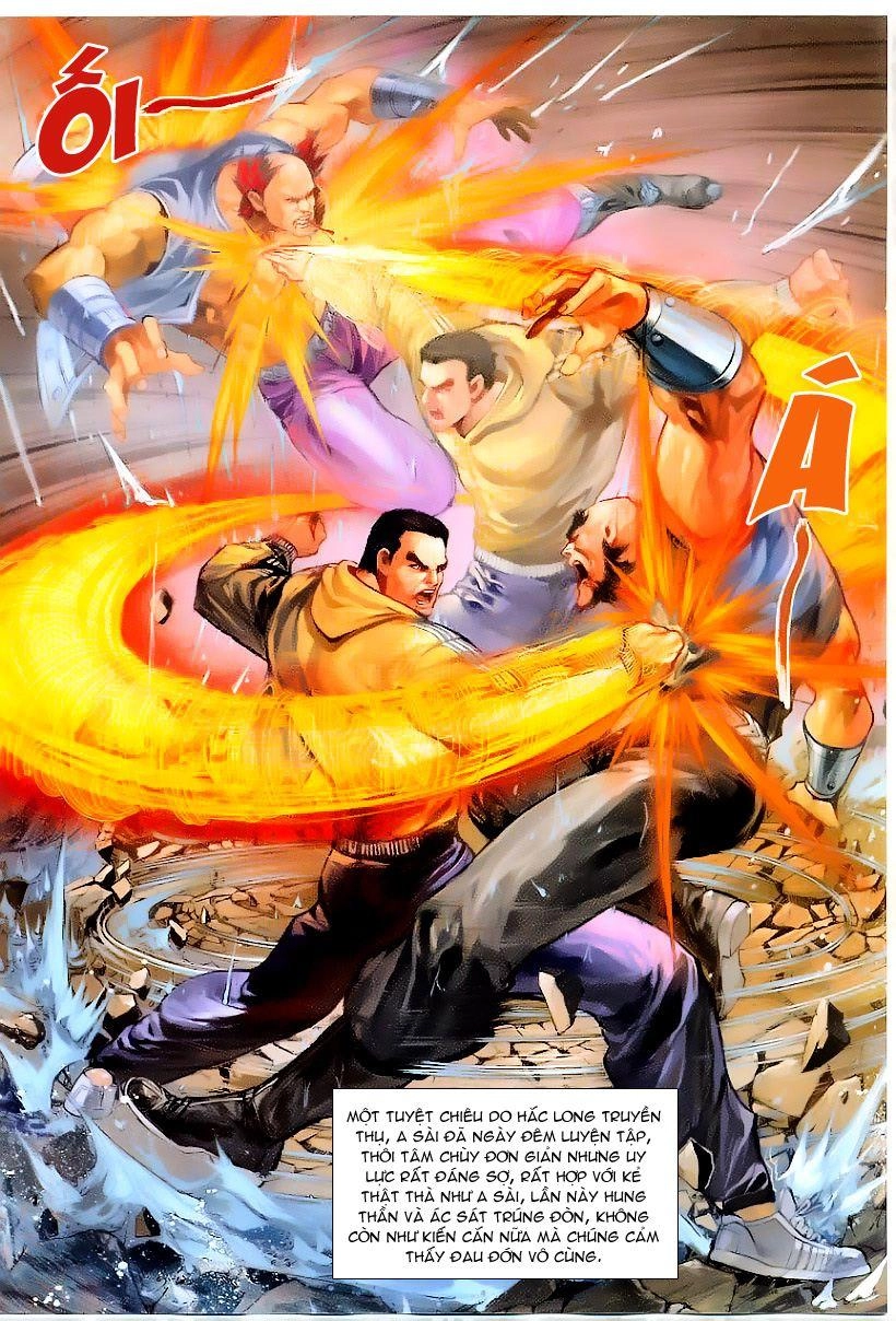 Long Hổ Môn Chapter 262 - 17