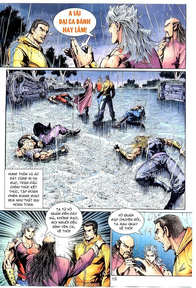 Long Hổ Môn Chapter 262 - 19