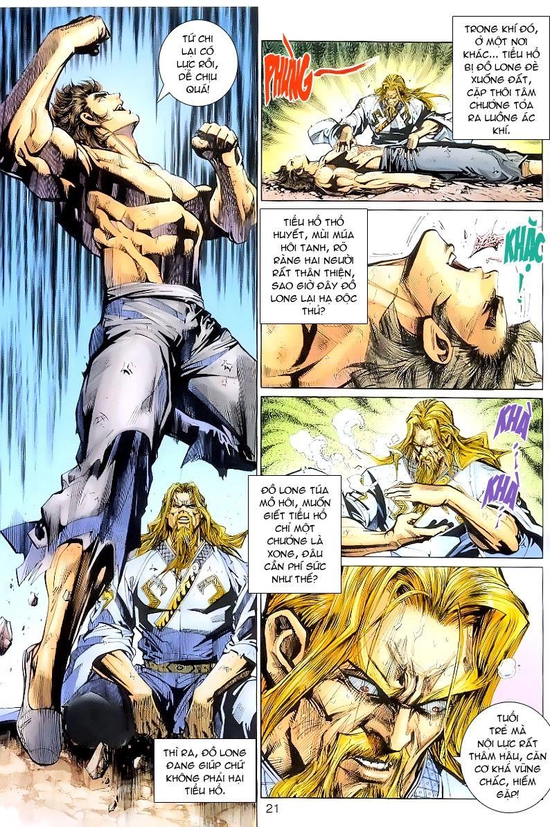 Long Hổ Môn Chapter 262 - 21